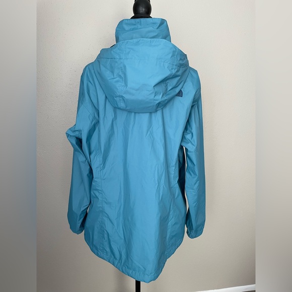 The North Face Women's Resolve Rain Jacket Blue   Xl - Picture 5 of 6
